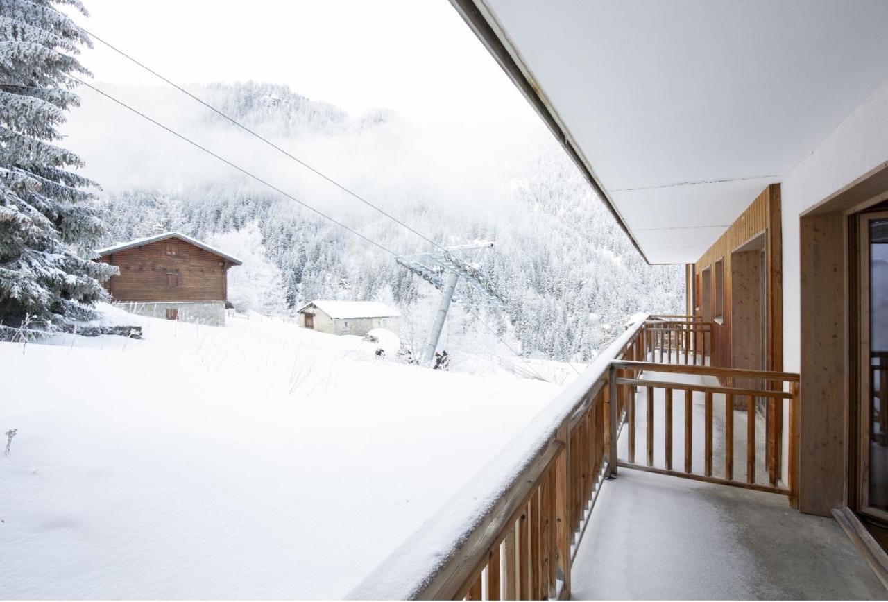 Chalets De Florence Foret & Famille Appartements By Alpvision Residences วัลฟริจุส ภายนอก รูปภาพ