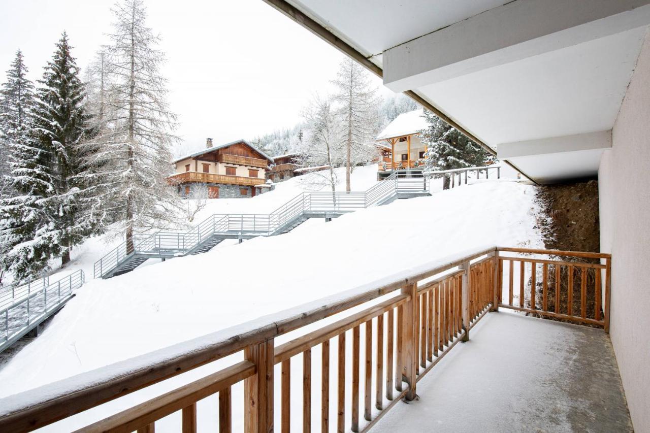 Chalets De Florence Foret & Famille Appartements By Alpvision Residences วัลฟริจุส ภายนอก รูปภาพ